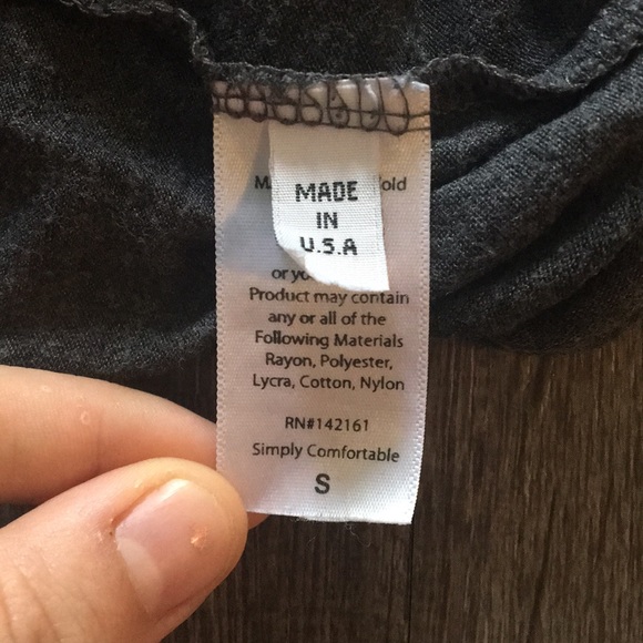 Used Lularoe Randy Tee - Picture 2 of 2